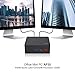 AP35 Mini PC Desktop License Windows 10 Multimedia Office Computer 4GB Ram LPDDR4 64GB eMMC Intel Apollo Lake Celeron Processor J3355 Dual HDMI 4K Display VESA Mount,Dual WiFi,US Plugthumb 4