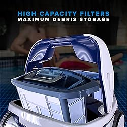 Aquabot X4 Robotic Pool Cleaner with Active