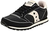 Saucony Originals Men's Jazz Low Pro Vegan Sneaker,Black/Oatmeal,11 M