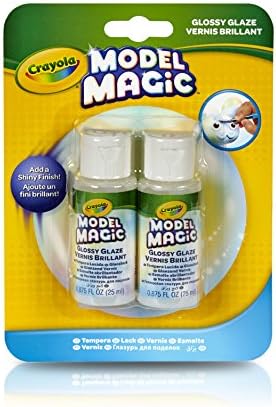 crayola model magic glossy glaze