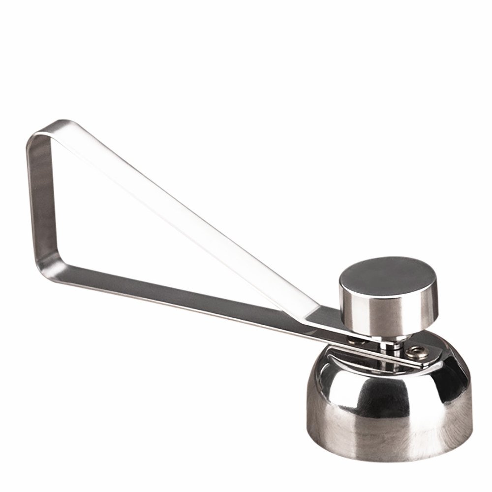 JACKE-Store Stainless Steel Egg Topper Cutter Shell Opener Boiled Raw Egg Open Scissors Tool