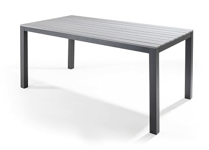 Biacchi Tavolo Da Giardino Alluminio Modello Pianosa