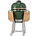 AsVIVA Redneck Keramik Grill (47cm Grillfläche), BBQ Grill, Edelstahl Anbauteile, Bambus Ablagen, Thermometer…