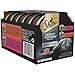 Sheba Perfect Portions Wet Cat Food Pate Savory Chicken Entree and with Sustainable Salmon Variety Pack, 2.6 oz. Twin-Pack Trays (6 Count, 12 Servings) (Pack of 2)