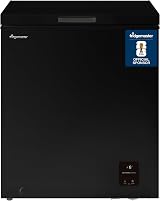 Fridgemaster MCF142EB 142L Freezer Black 4 Star Winter Guard LED