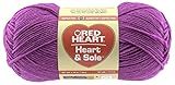 Red Heart Heart & Sole Yarn, Fuchsia