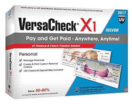 VersaCheck X1 Silver UV Secure 2017