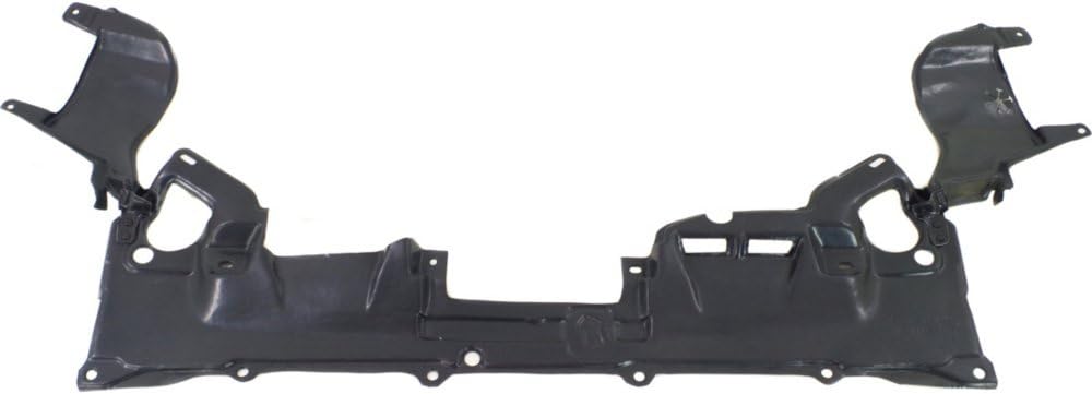 Engine Splash Shield compatible with Honda Civic/Acura ILX 14-15 Under Cover Front (Cpe 1.8L)/(Sdn 1.8L/2.4L)/(Acura ILX 2.0L)