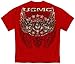 US Marine Corps Short Sleeve Shirts, 100% Cotton Casual Mens Shirts, Show Your Pride With Our Pride Duty Honor Stars Silver Foil Hunden Unisex T-Shirts for Men or Women (Large)