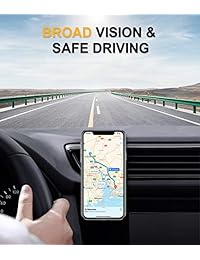 Magnético Teléfono Soporte de coche, humixx Universal Air ventilación soporte para teléfono celular 360 ° de rotación GPS y soporte para Tablet para Smartphone, iPhone 7, 7 Plus iPhone 8 8 Plus LG ZTE [Fácil sujeción Series], Negro