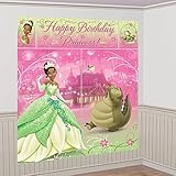 Princess and the Frog 'Sparkle' Giant Scene Setter Wall Decorating Kit (5pc)