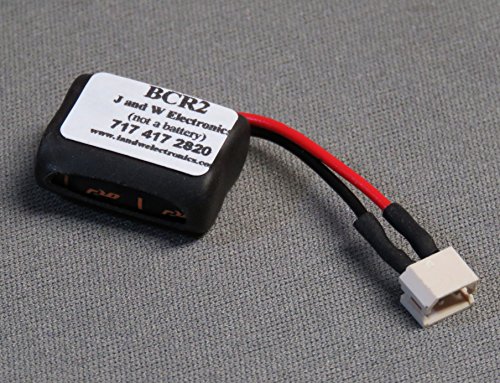 MTH BCR2 BATTERY COMPONENT REPLACEMENT PS2 ENGINES W 3 VOLT SYSTEM 3V