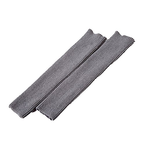 Casue Beenwarmers voor dames, meisjes, beenwarmers, yoga-beenwarmers, met hielgat, beenwarmers, gebreid, gehaakt, lange… - Image 6