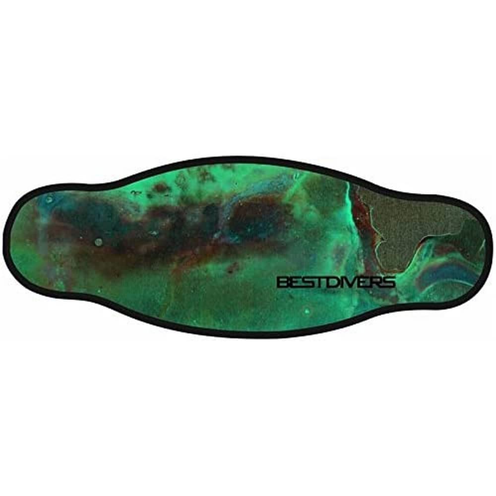 Best divers IN/Neoprene Mask Strap, Double Sheet, Acid