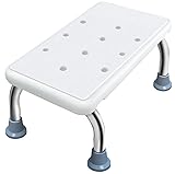 Aliseniors Step Stool for Adults with Non-Skid
