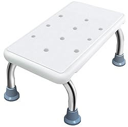 Aliseniors Step Stool for Adults with Non-Skid