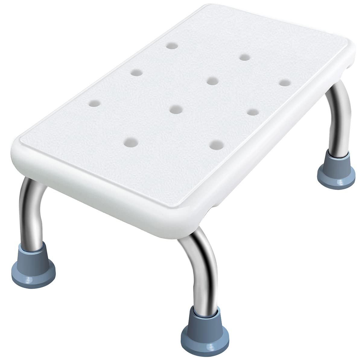 Aliseniors Step Stool for Adults with Non-Skid