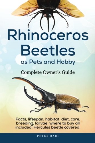Rhinoceros Beetles as Pets and Hobby - Complete Owner's Guide.: Facts, lifespan, habitat, diet, care by Peter Bari