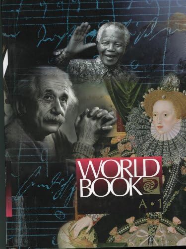 2006 World Book Encyclopedia Set - Complete Set - 22 Books: World