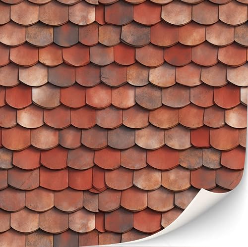 Roof Shingles Clay