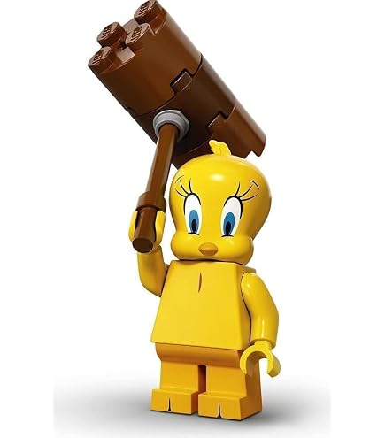 Amazon.com: LEGO Looney Tunes Series 1 Road Runner Minifigure