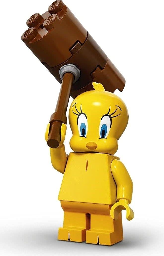 LEGO Looney Tunes Series 1 Tweety Bird Minifigure 71030 (Bagged)