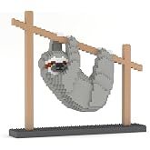 JEKCA Sloth 01S | Animal Plastic Building Blocks | Age 14+