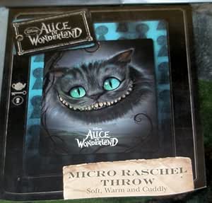 cheshire blanket cat throw