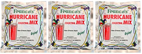 Francos-World-Famous-Hurricane-Cocktail-Mix-9-Ounce-Pack-of-3