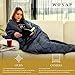 WONAP Cooling Weighted Blanket | 100% Natural Bamboo with Premium Glass Beads | 15 lbs | 48