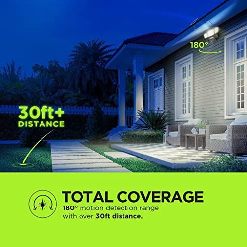 Home Zone Security Motion Sensor Outdoor Light Solar Outdoor