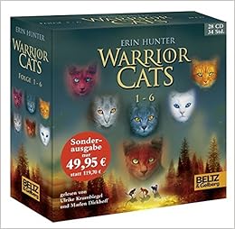 Warrior Cats 1 6: Erin Hunter: 9783407810786: Amazon.com: Books