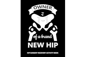 Hip Surgery Recovery Activity Book: Word Search, Sudoku & Word Scramble Puzzle book for Hip Replacement Recovery After Surger