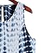 ROMWE Women's Loose Fit Flowy Stretch Knit Crewneck Tank Tunic Dress