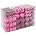 Lot De 101 Boules De Noël Traditionnelles BRUBAKER - 6cm, Plastique Métallisé, Pour Sapin (décorations)