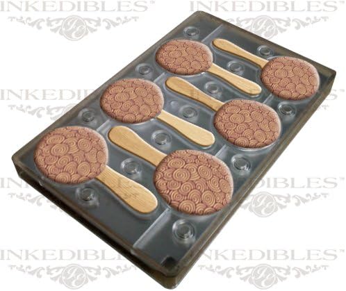 YummyInks Brand: Magnetic Chocolate Mold - design 530-017
