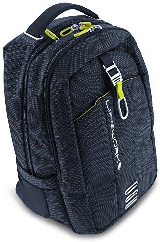 Lifeworks Smart Backpack Multi Organization Backpack 14.5-Inch (LW-C 1012NE)