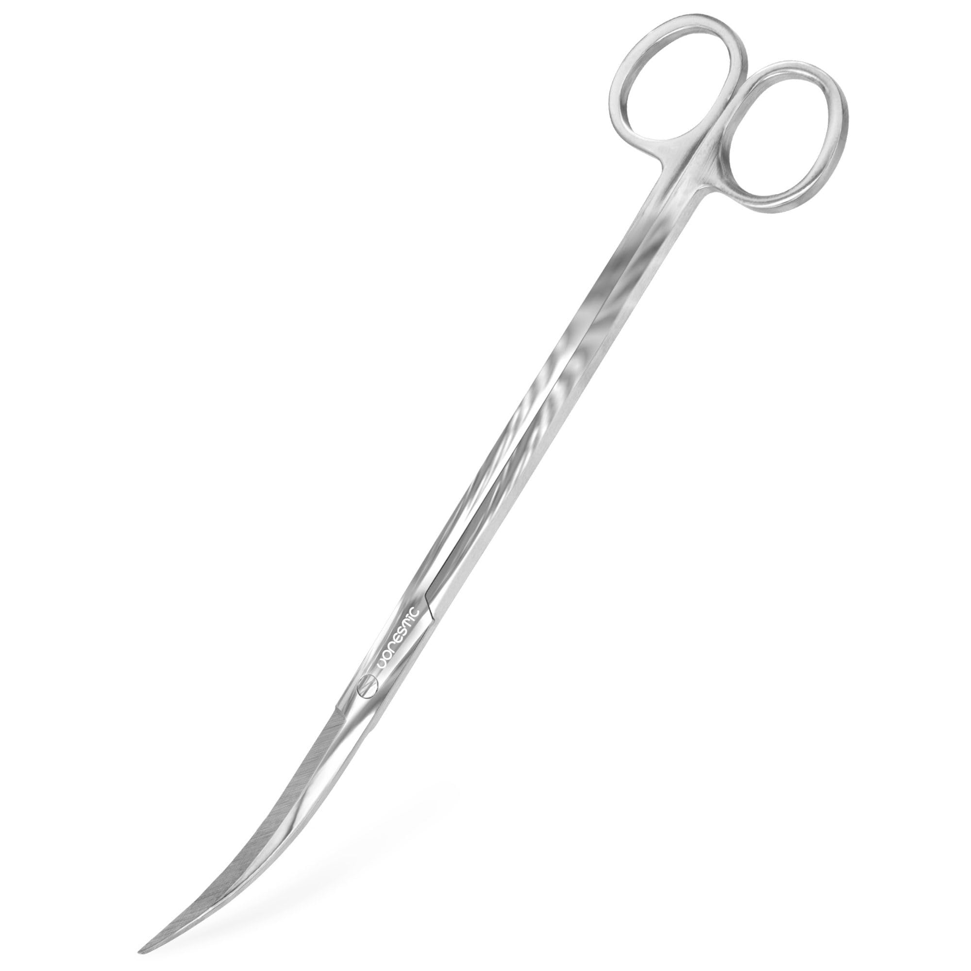 Photo 1 of VORESTIC Long Aquarium Scissors for Plants 9.8 inches, Aquascaping Scissors Curved, Aquarium Plant Trimmer, Aquascape Tools, Terrarium Tools for Plants