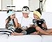 CozyPhones Kids Headphones Twin-Pack – (2PCS) Unicorn and Panda Combo - Children's Volume Limited Earphones for Home and Travel – Value Pack