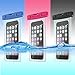 Waterproof Case Bag: Stalion® Sports Universal Water Safe Pouch (Fuchsia Pink) for All iPhone 6 6s Plus Samsung Galaxy S7 S6 Edge+ Note 5 iPod Touch HTC One M9 and other smartphones