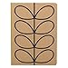 Kraft Sketchbook & Sticky Notes Set | Linear Stem Design
