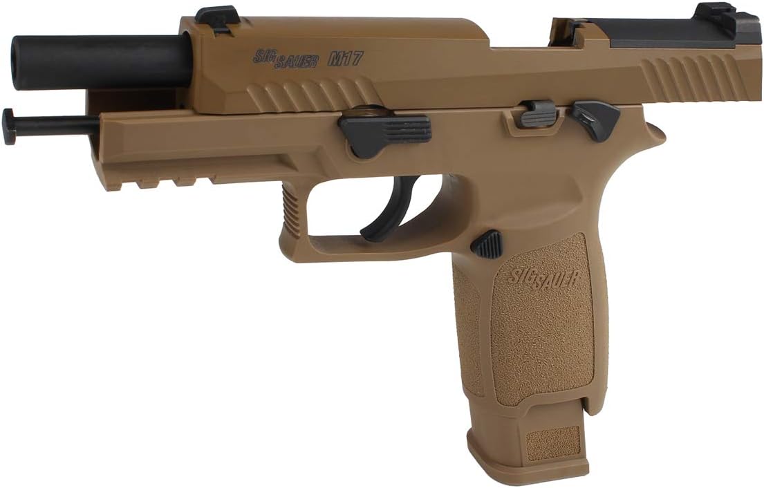 Amazon Sig Airsoft Vfc P3 M17 ガスブローバックピストル Official Licensed ハンドガン 通販