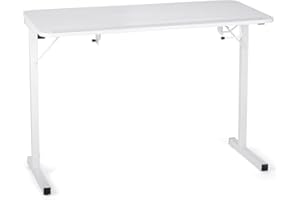 Ergode Gidget I Sewing Table – 2-Position Lift, Sturdy Steel Legs, Built-in Measuring Guide, Foldable & Fits Machines Up to 35 lbs