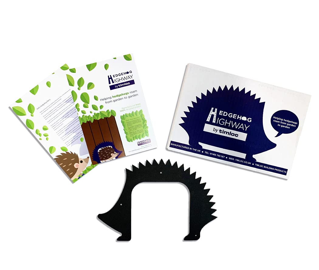 Timloc Hedgehog Highway - Fence Hole Frame