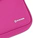 Evecase Ultra Portable Travel Carrying Neoprene Sleeve Case Bag with Handle & Accessory Pocket for Leapfrog Epic/LeapPad Platinum/LeapPad Ultra XDI 7'' Kids Tablet - Hot Pink