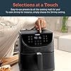 COSORI-Air-Fryer-Oven-with-Rapid-Air-Circulation-100-Recipes-Cookbook-35L-Air-Fryers-for-Home-Use-with-One-Touch-Digital-Screen-11-Cooking-Presets-Nonstick-BasketShake-Remind-1500W COSORI Air Fryer Oven with Rapid Air Circulation, 100 Recipes Cookbook, 3.5L Air Fryers for Home Use with One-Touch…