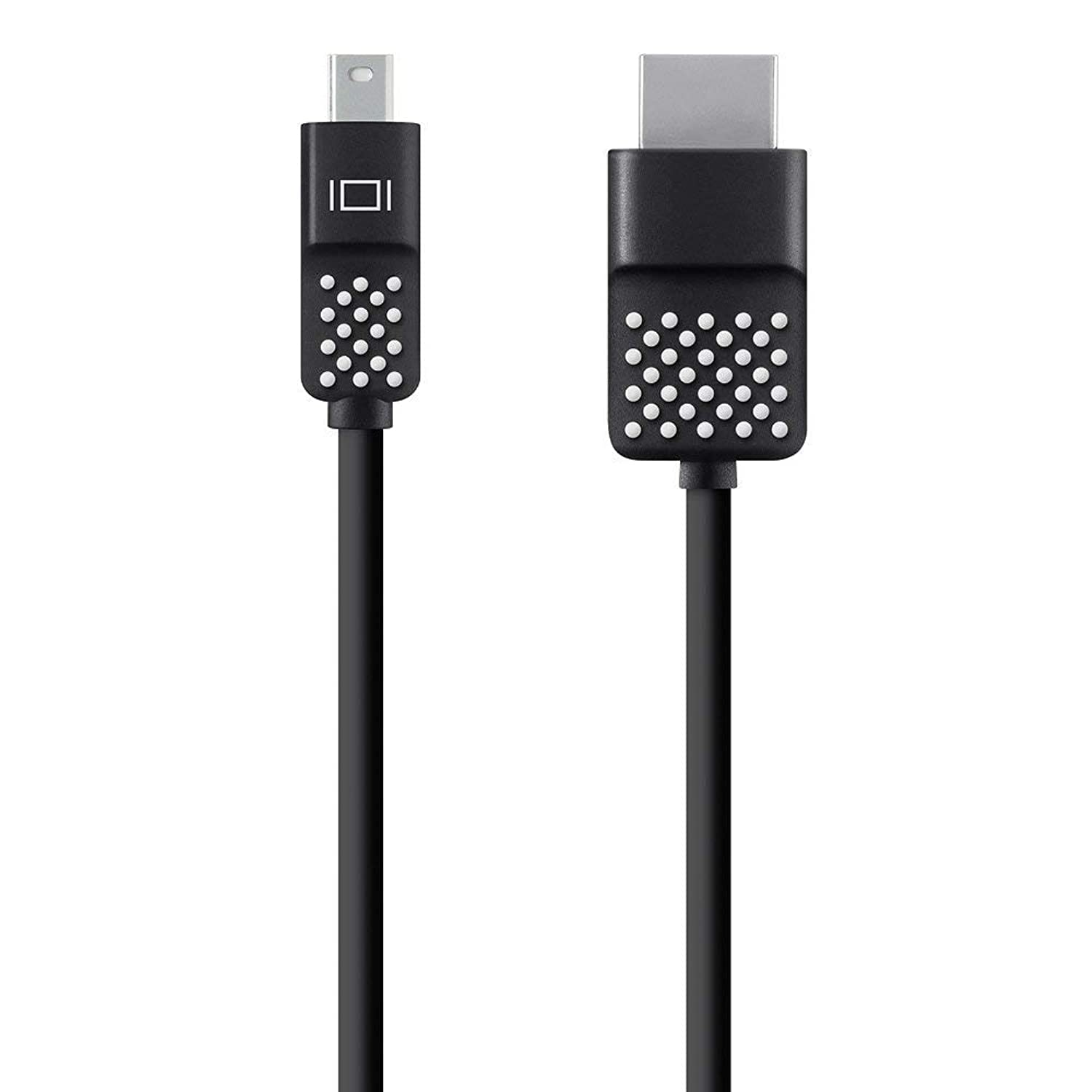 Belkin F2CD080bt06 Mini Display Port to HDMI Cable, 6 feet (1.8 m), 4K (Compatible for Macbook Air, Macbook Pro and Other Mini-DP Enabled Devices) – Black — image 1