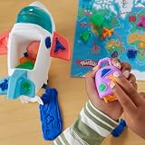 Play-Doh Airplane Explorer Starter Set Jet Toy Map Playmat 4 Colours 3 view 10