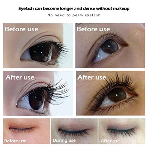 Pesters Unisex Natural Eyelashes Eyebrows Eyelash Growth Serum Eyelash Growth Fluid Lash Enhancers & Primers