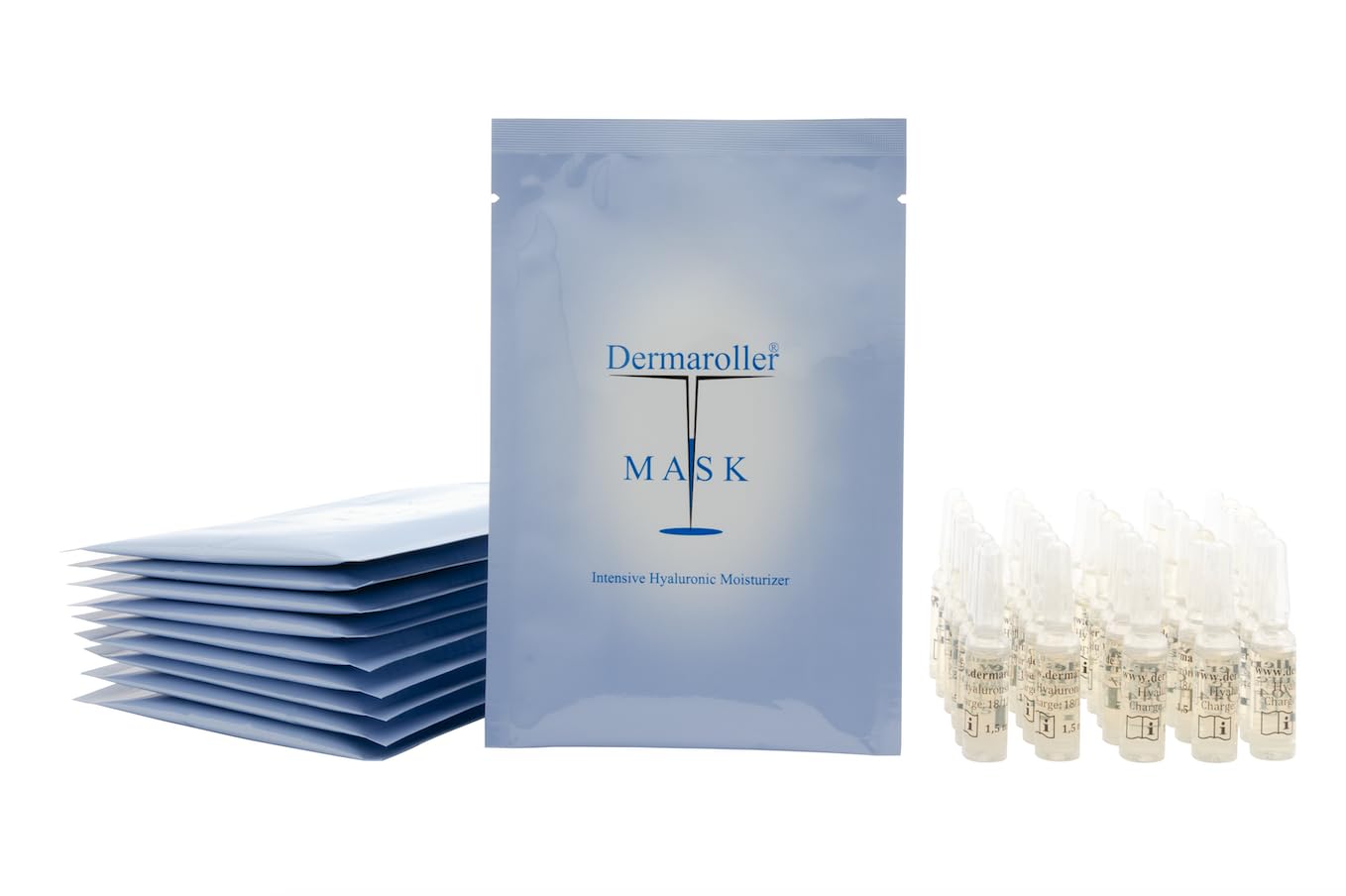 Dermaroller® - The Original - New Natural Line - Hydration Booster Set